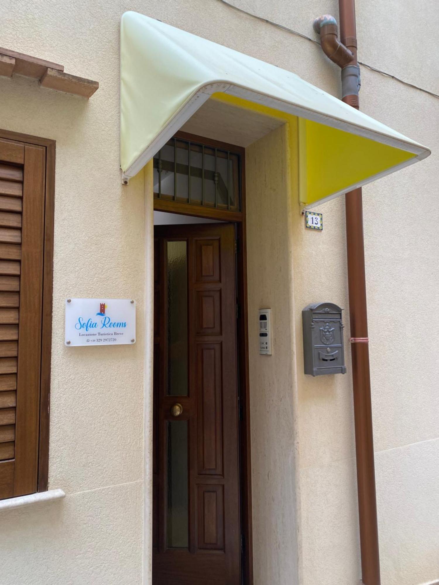 Sofia Rooms Castellammare del Golfo Kültér fotó